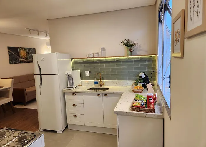 Apartamento No Cambui - 2 Quartos Com Ar E Vaga Campinas 