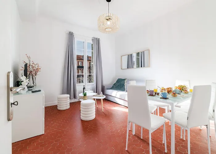 My Casa - Delfino 69 - Charming Apartment 2 Rooms Nizza