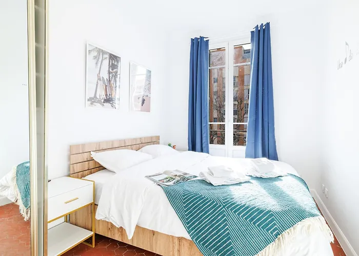 My Casa - Delfino 69 - Charming Apartment 2 Rooms Nizza