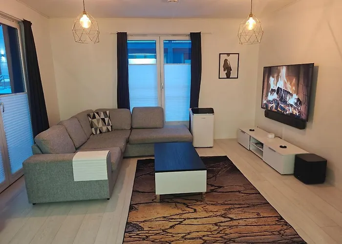 Modern Three-Room Apartment Vantaa