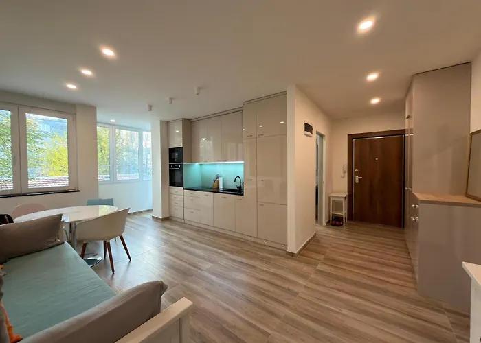 Savskisquare Apartment - Belgarde Belgrad