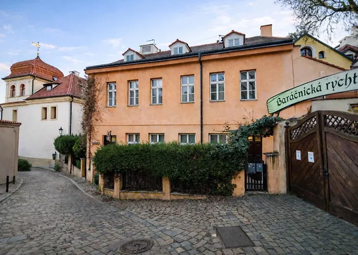 Romantic Apt With Secret Terrace - Old Town Prag