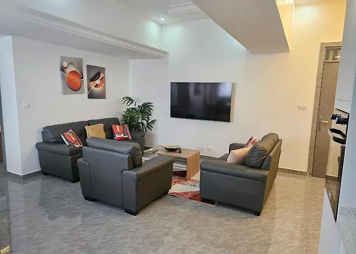 Stylish Apartment In A Chic And Quiet Area Dakar