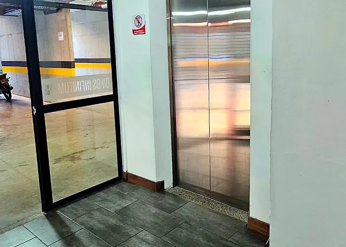 Acogedor Apartaestudio Central En Chapinero Bogotá