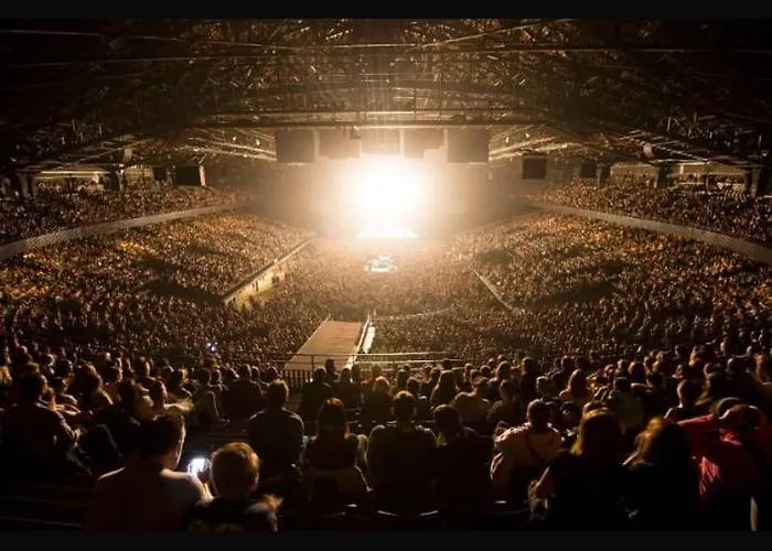 Ferienwohnung Sportpaleis Afasdome Antwerpen
