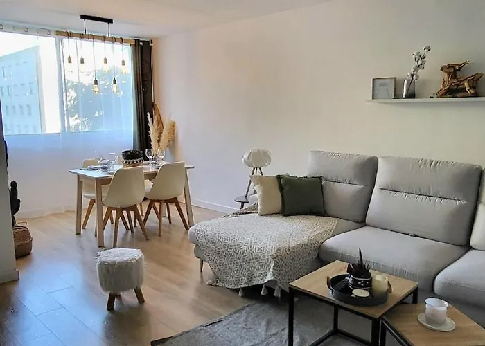 Large 2-Room Apartment Like A Cocoon Nizza