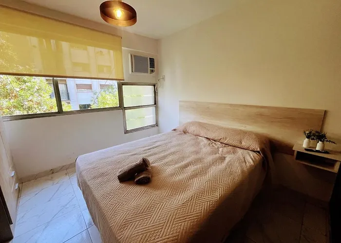 Comfortable Apartment In The Middle Of The Pedestrian Area With Ac Mendoza