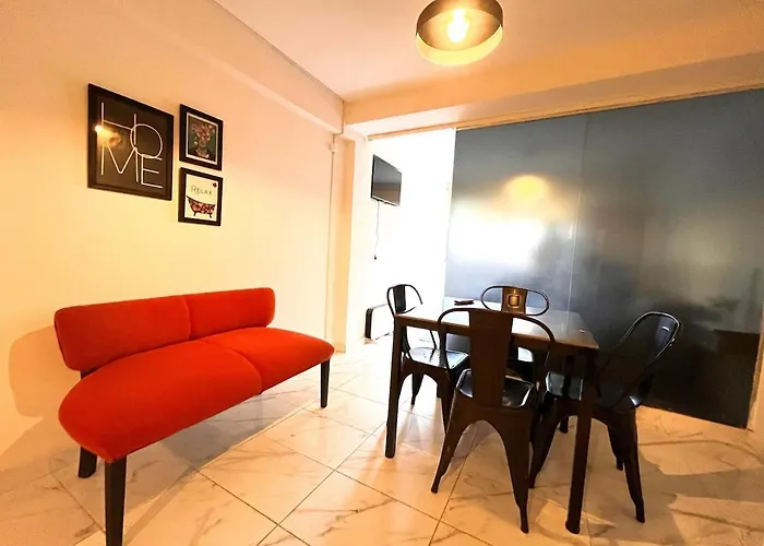 Comfortable Apartment In The Middle Of The Pedestrian Area With Ac Mendoza