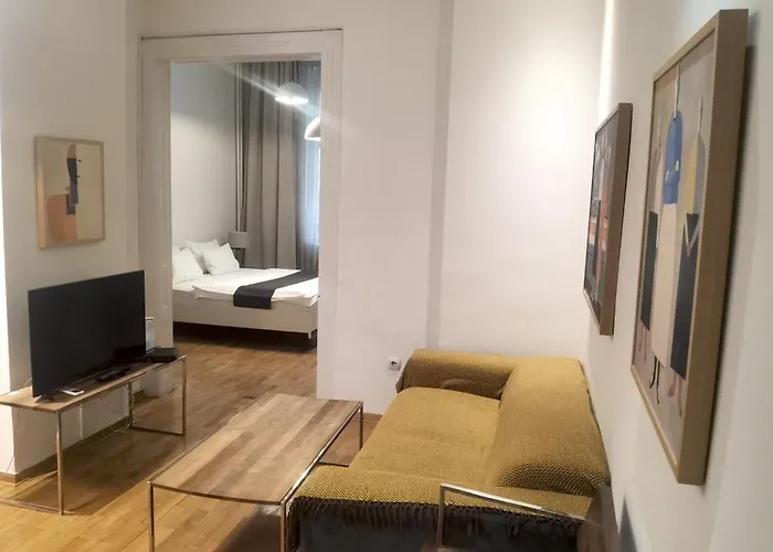 Central Apartment Toplica Belgrad