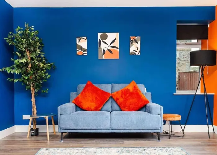 Airport Apartment - Aberdeen - Free Parking