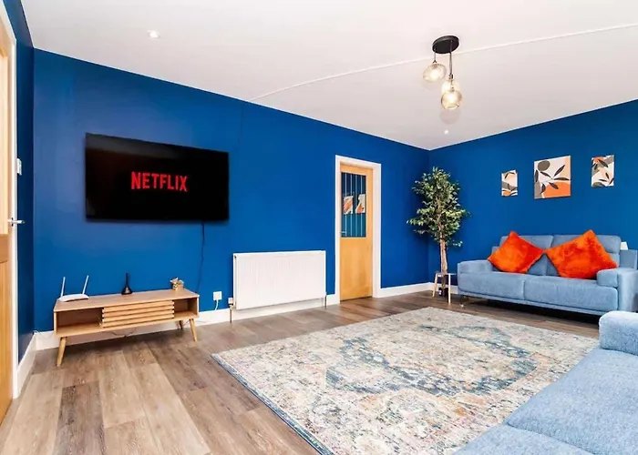 Airport Apartment - Aberdeen - Free Parking