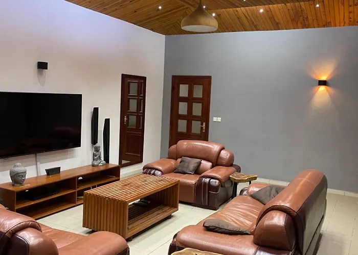 Residence Kpmg 3 Chambres Fidjrosse Cotonou