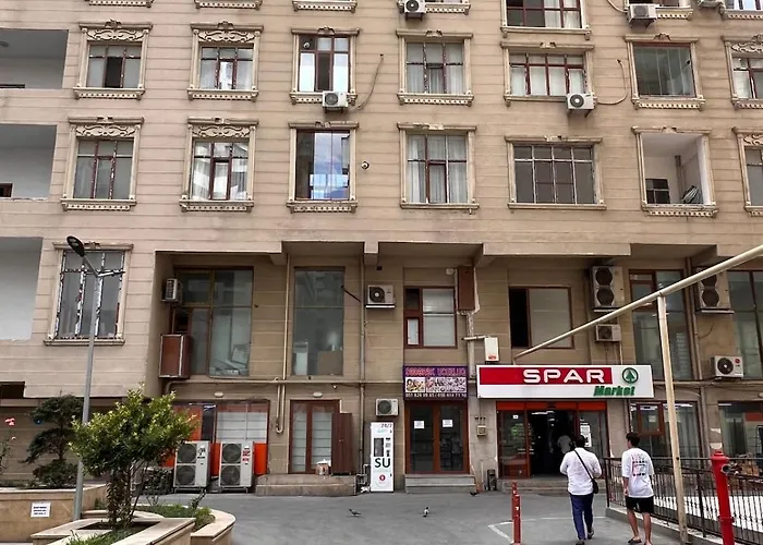 Peace In The Heart Of The City Baku