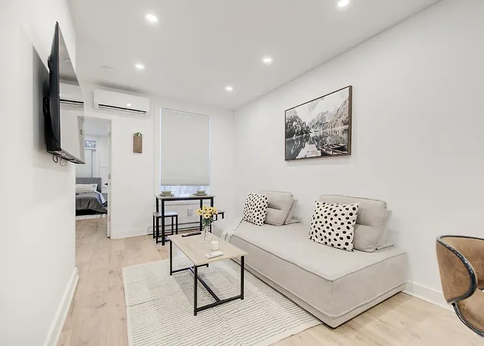 Confort Moderne Au Coeur De Montréal