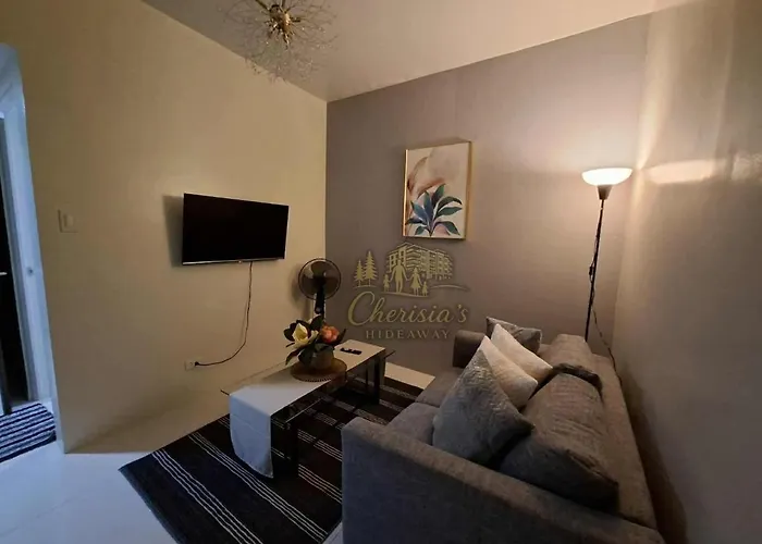 Wake To Sunrise At Mcqueen Suites 1Br Brenthill Baguio City