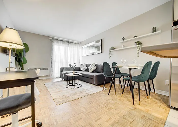 Appartement Au Centre-Ville Montréal