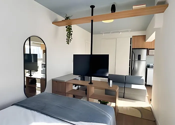 Ferienwohnung Benx Casa Do Ator São Paulo