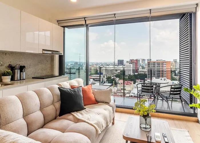 Cozy View In Americana Guadalajara