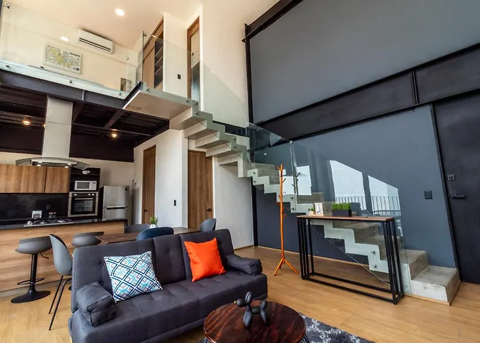 Loft De 2 Pisos En La Americana Guadalajara