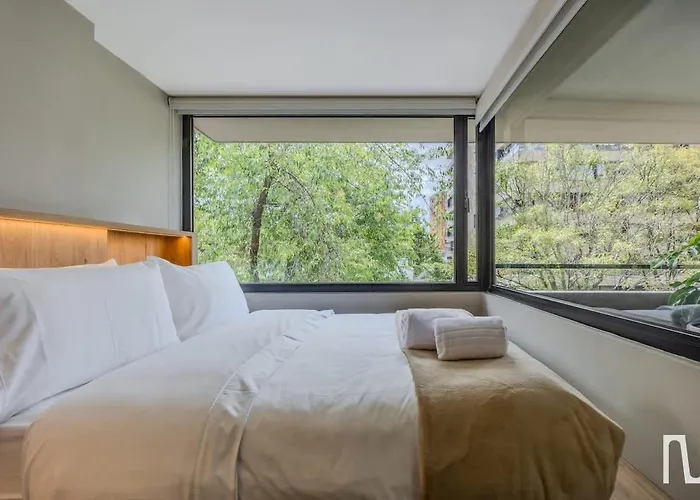 Nok Stylish 3Br Apartment With Terrace In Zona Rosa Bogotá