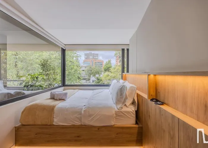 Ferienwohnung Nok Urban 4Br With Balcony In Zona Rosa Bogotá