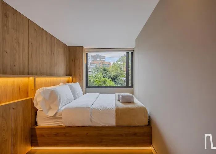 Nok Spacious 3Br Apartment With Terrace Bogotá