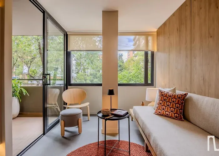 Nok Spacious 3Br Apartment With Terrace Bogotá