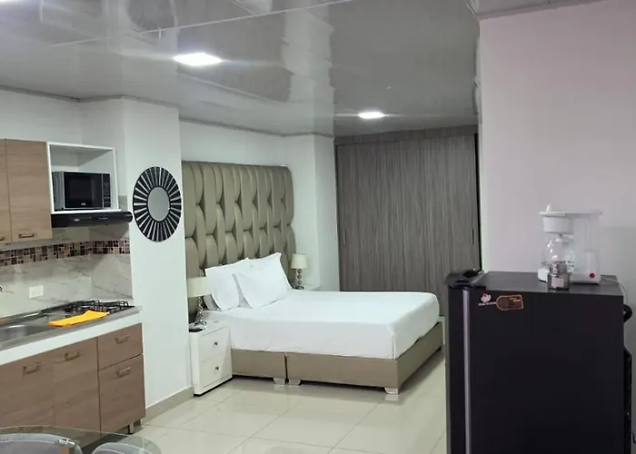 Ferienwohnung Edificio Milanso Cali