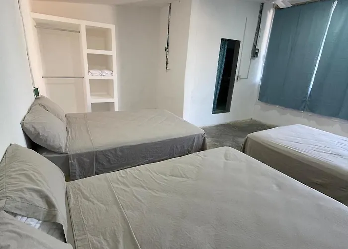 Habitacion Para 6 Personas Puerto Escondido 