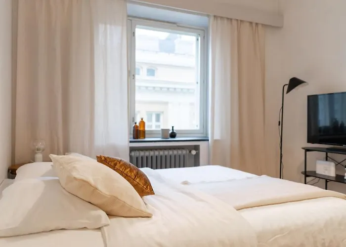 A Compact Studio In The City Center Tampere