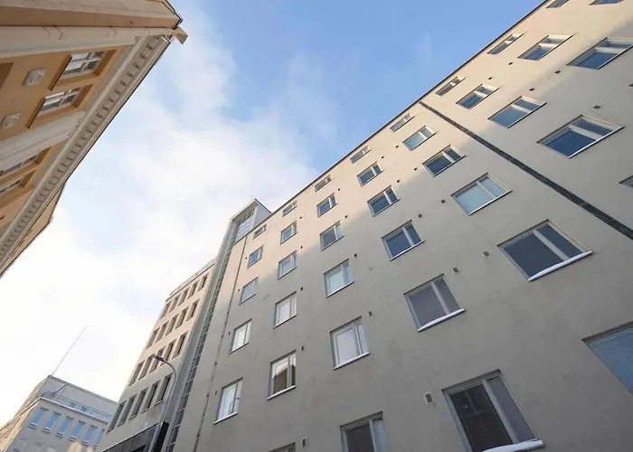 A Compact Studio In The City Center Tampere