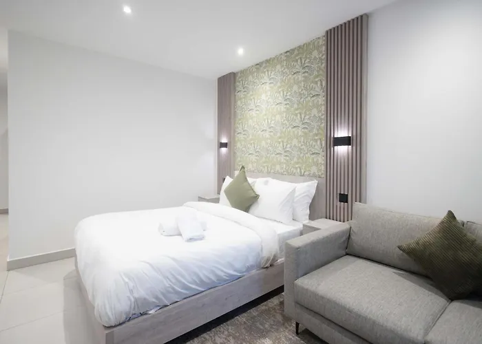 Newest Bantree Studio Apartment - Airport Residential Akkra