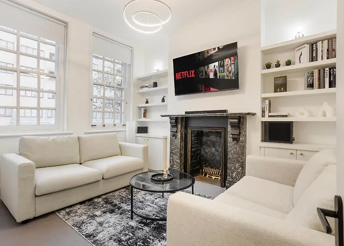 Ferienwohnung Chic Marylebone Flat London