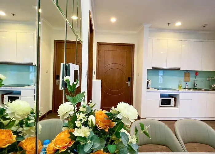 Vinhomes Time City Park Hill 3 Bedrooms - 3 Phong Ngu Hanoi