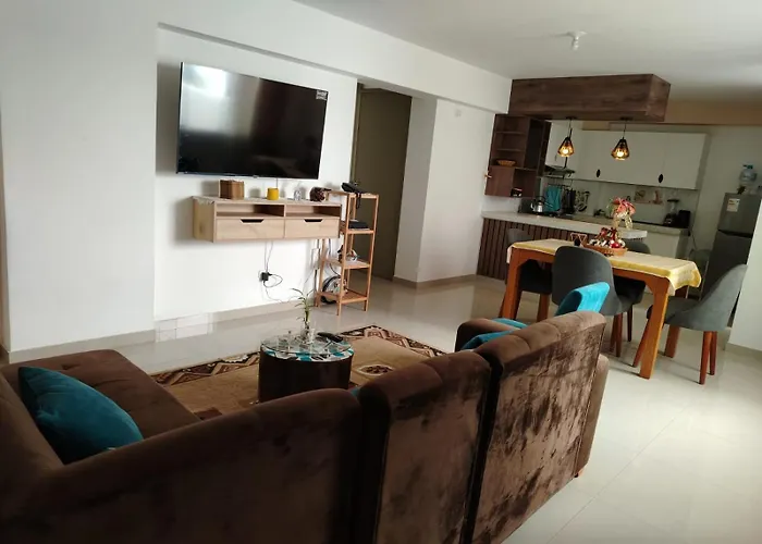 Ferienwohnung Departamento Amoblado En Tacna