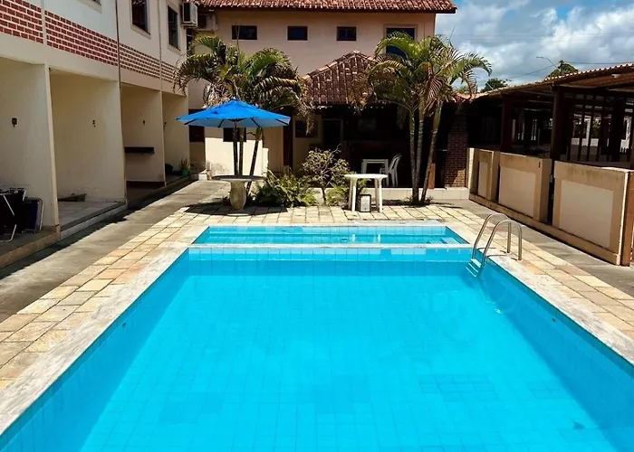 Ferienwohnung Refugio Dos Pataxos Casa Com Piscina Porto Seguro