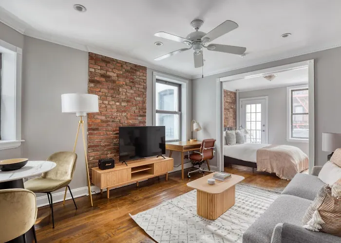 West Village 1Br W Wd Balcony Prime Location Nyc-1073 New York