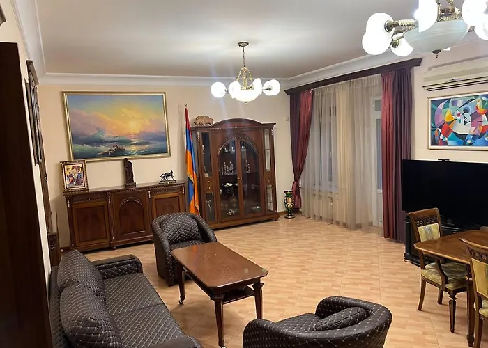Ferienwohnung Isahakyan 22 Erivan