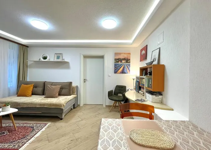 Engadin'S 1Bdr Apt In City Center Sarajevo