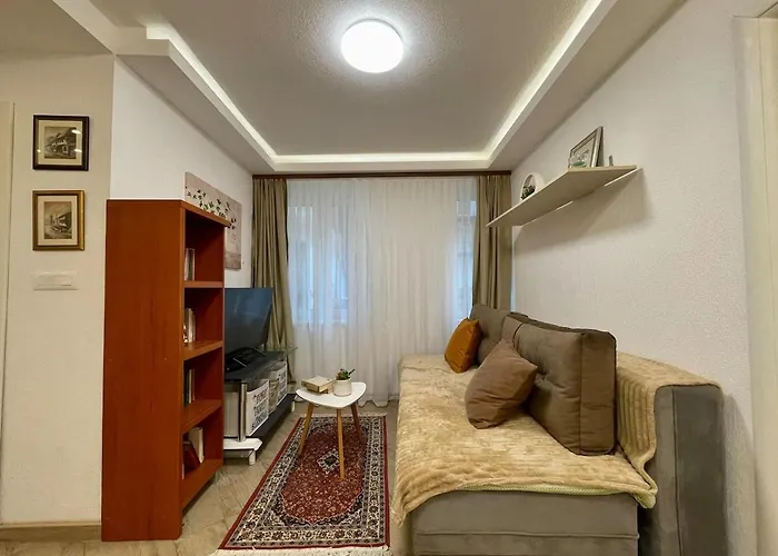 Engadin'S 1Bdr Apt In City Center Sarajevo