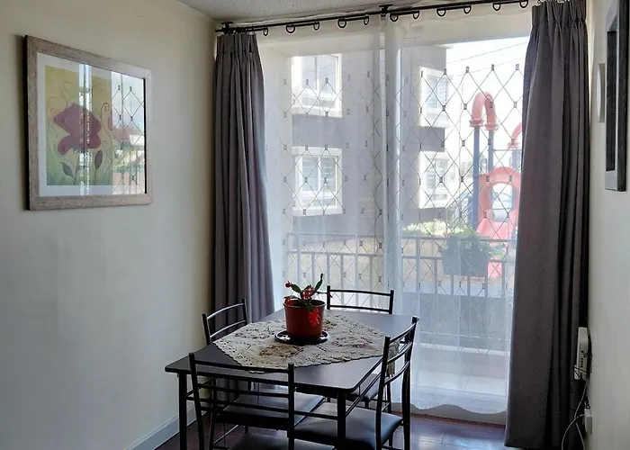 Fully Equipped Apartment For 3 People Near Easton Oulet Temuco