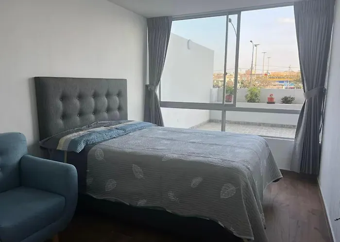 Departamento Comodo A 20 Minutos Del Aeropuerto Lima