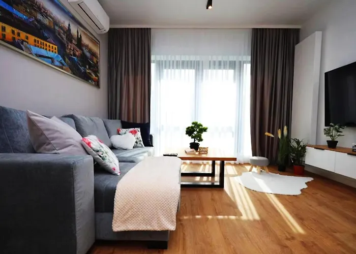 Ferienwohnung Wawsleep Cracow Krakau