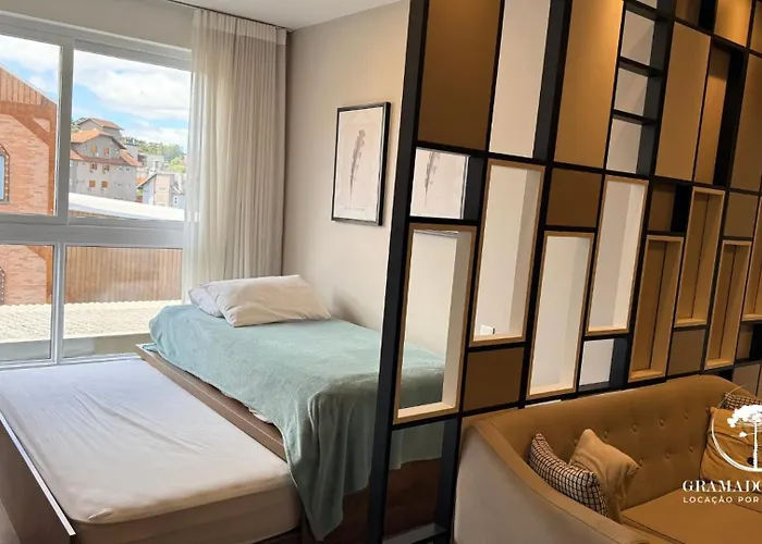 Apt Novo Lado Park Criamigos + Cafe Manha 1° Dia Gramado