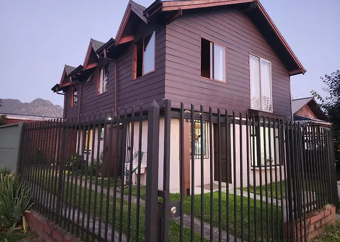 Amplia Casa 4 Dormitorios 8 Personas A 3 Cuadras De Ohiggins Pucón