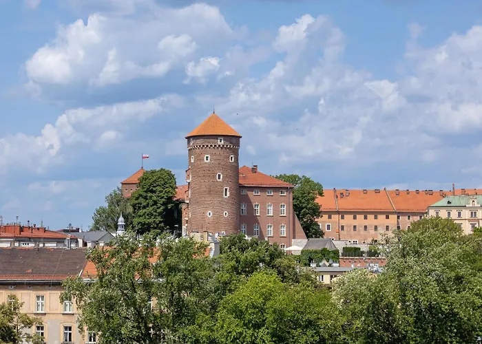 Wawel Castle Modern Studio Dietla By Noclegi Renters Krakau