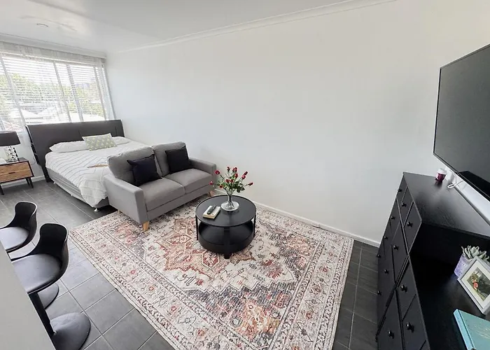 Studio Apartment Melbourne City