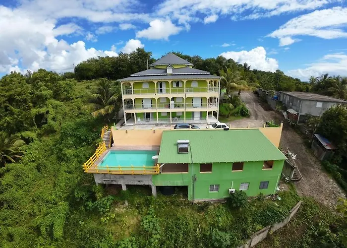 Ferienwohnung Sci Dessaint Sainte-Anne 