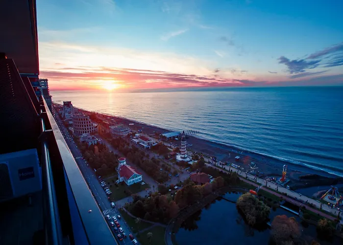 Orbi City Apartment With Panoramic View Batumi
