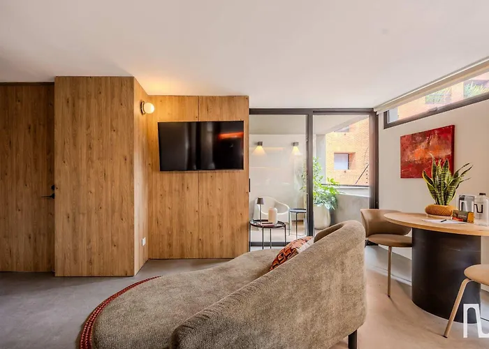 Nok Spacious 4Br Apartment At Northern Bogotá